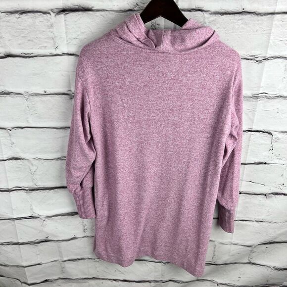 Anthropology Maeve cowl neck tunic sweater XS - Picture 4 of 8